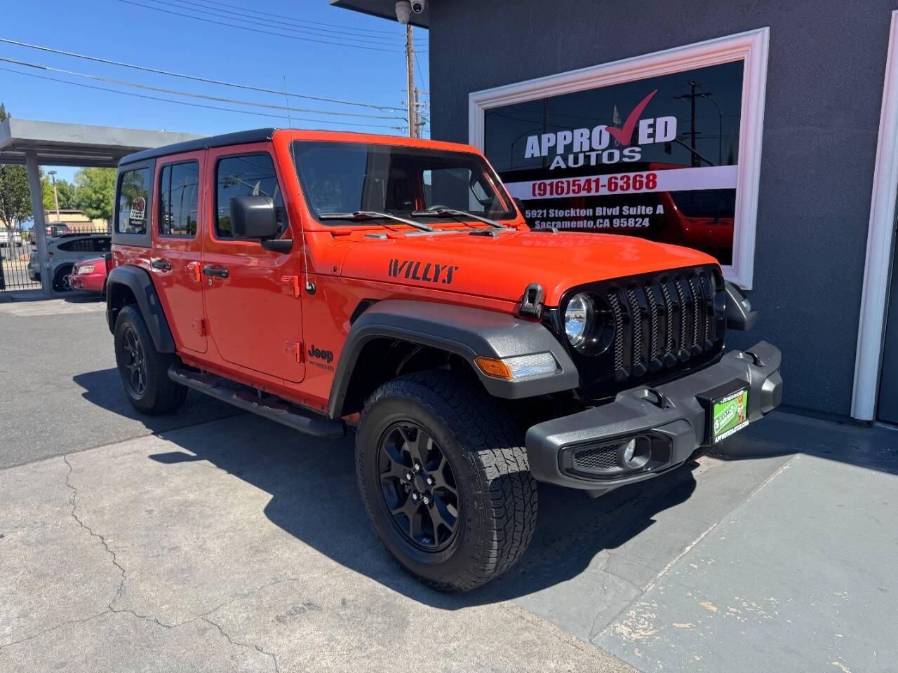 2020 Jeep Wrangler Unlimited