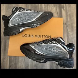 Louis Vuitton Sneakers Brand New With Box And Dust Bag 