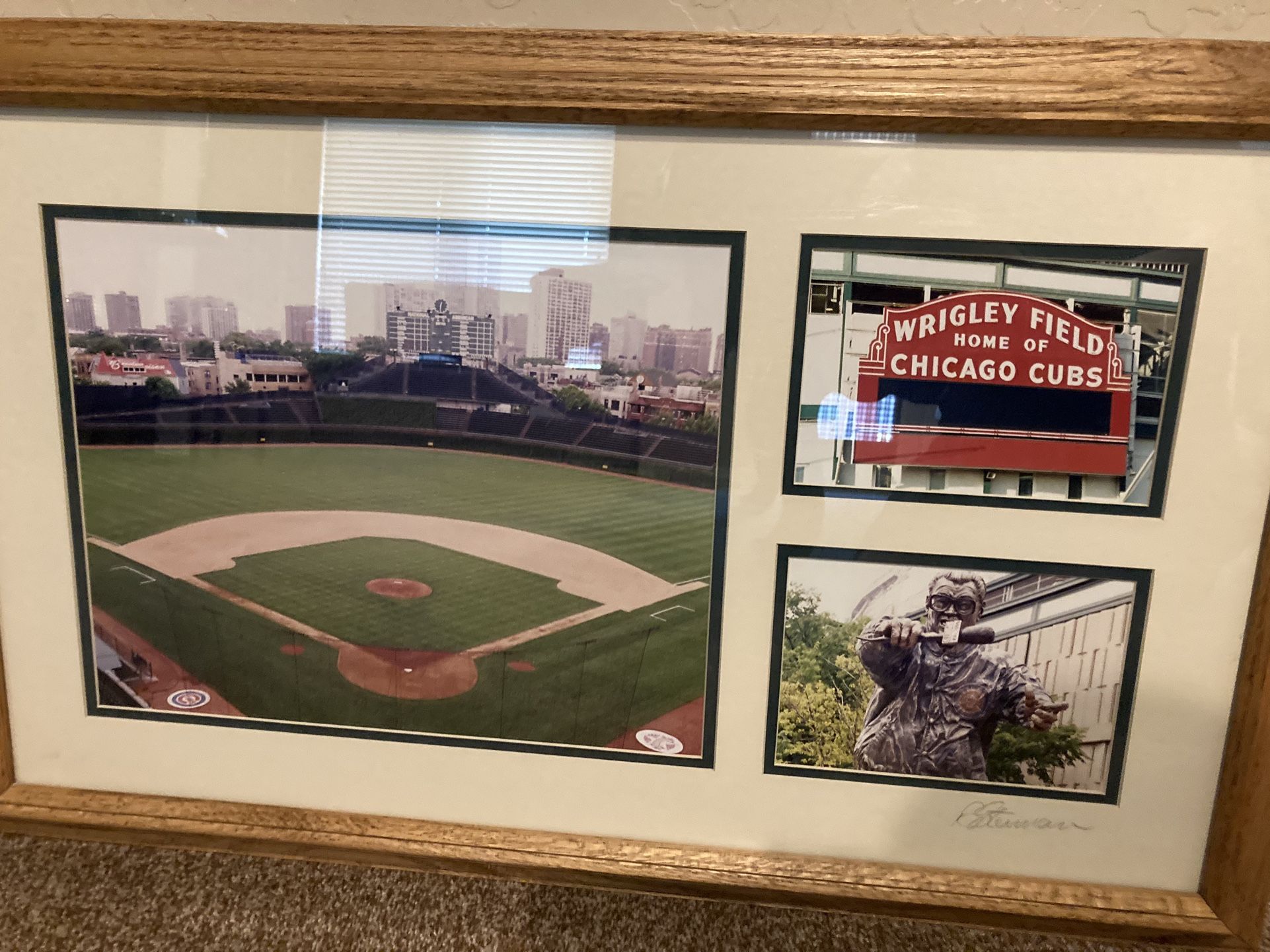 Wrigley Field Chicago Cubs Framed Photos