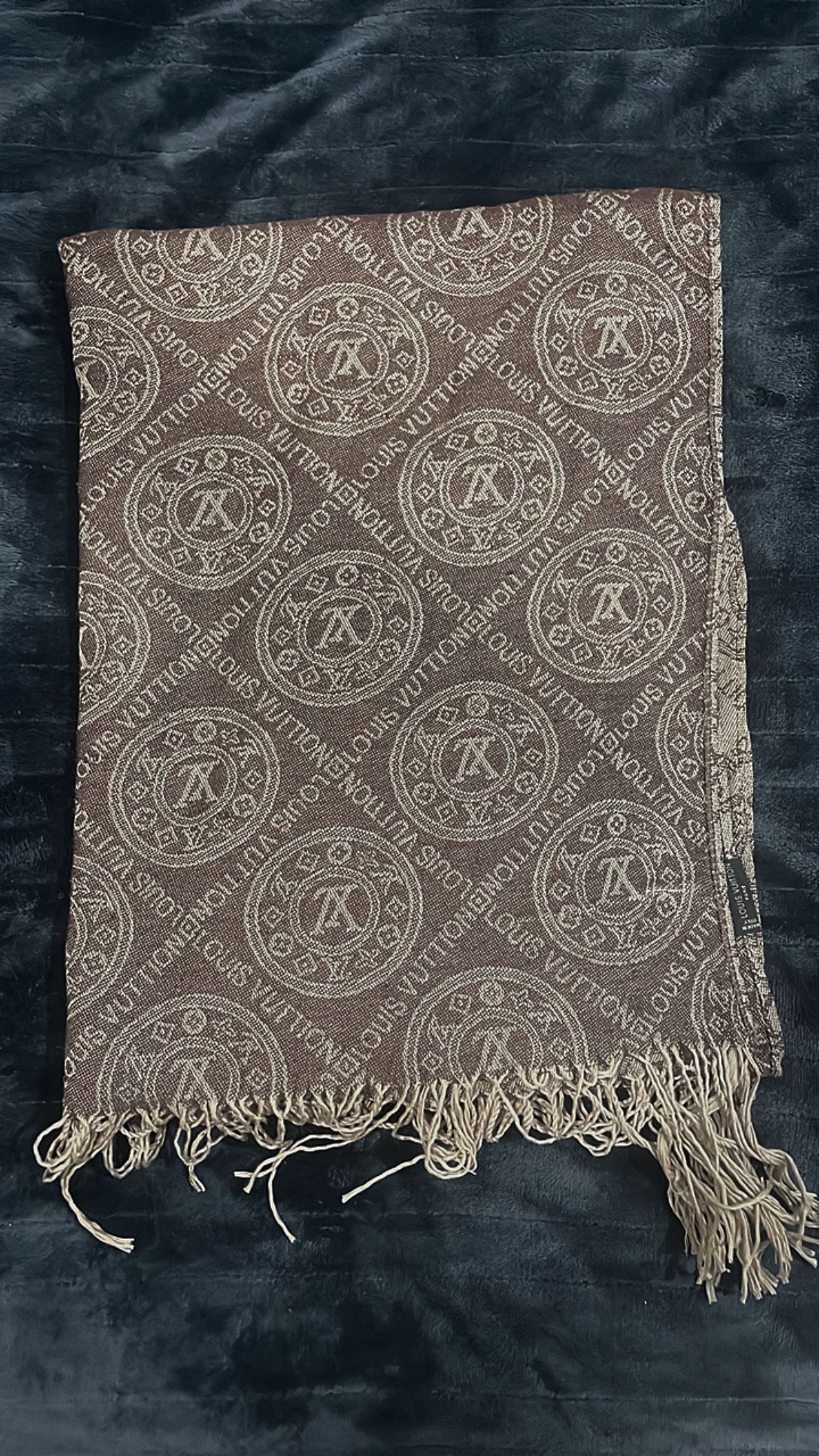 Reversible Louis Vuitton & Chanel Scarves