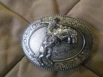 Frederik remington belt buckle