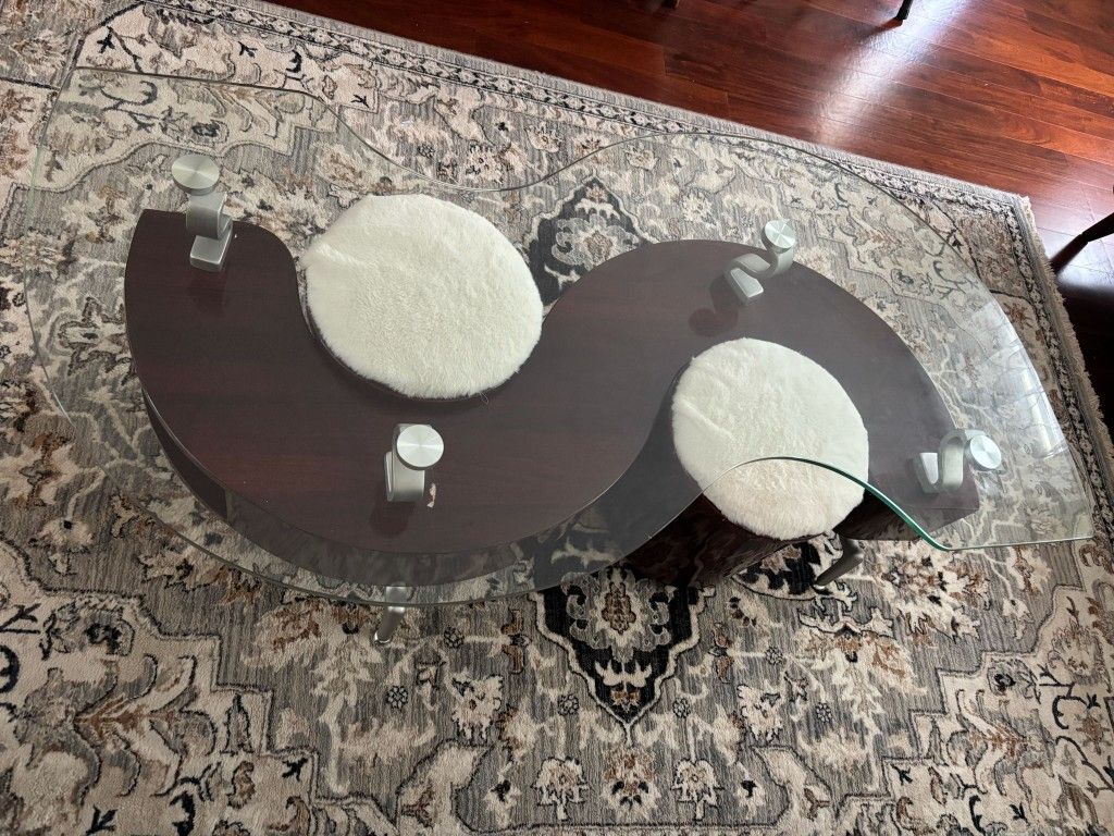 Living Room High Class Shape Tables + TV Stand Table