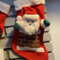 Santa Christmas Stocking