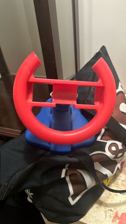 Wii Controller Racing Steering Wheel