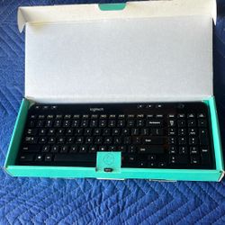 Logitech K360 Wireless Keyboard - New, Open Box