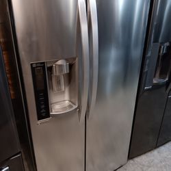 Lg Side By Side Fridge