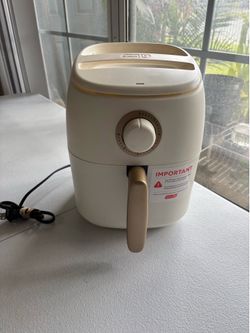 Dash Ceramic Tasti-Crisp Air Fryer - Used, White, Pickup Today