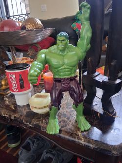 Hulk Hasbro Marvel Avengers Titan Hero Series