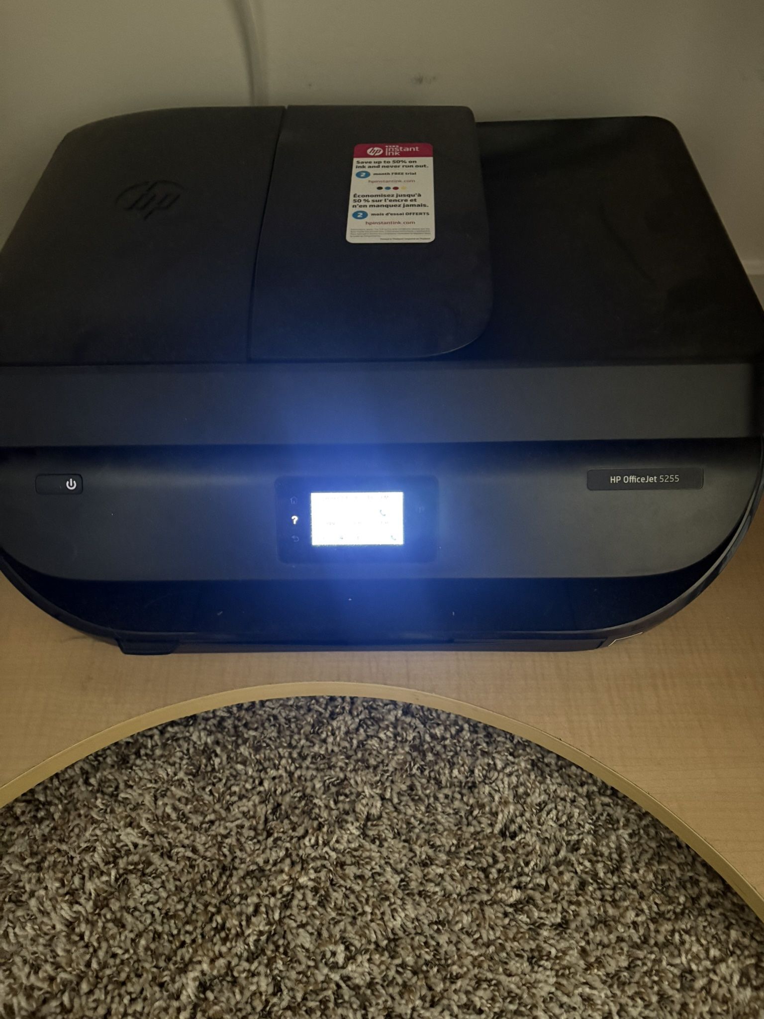 HP Office Jet 5255 Printer