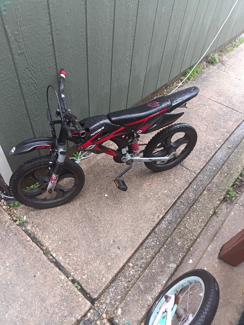 16" Motocross Bicycle