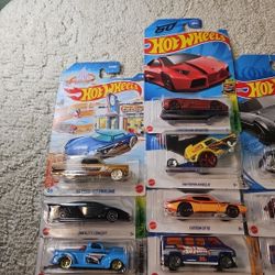 10 Lot Bundle Hot Wheels Brand New In Box Assorted Mix