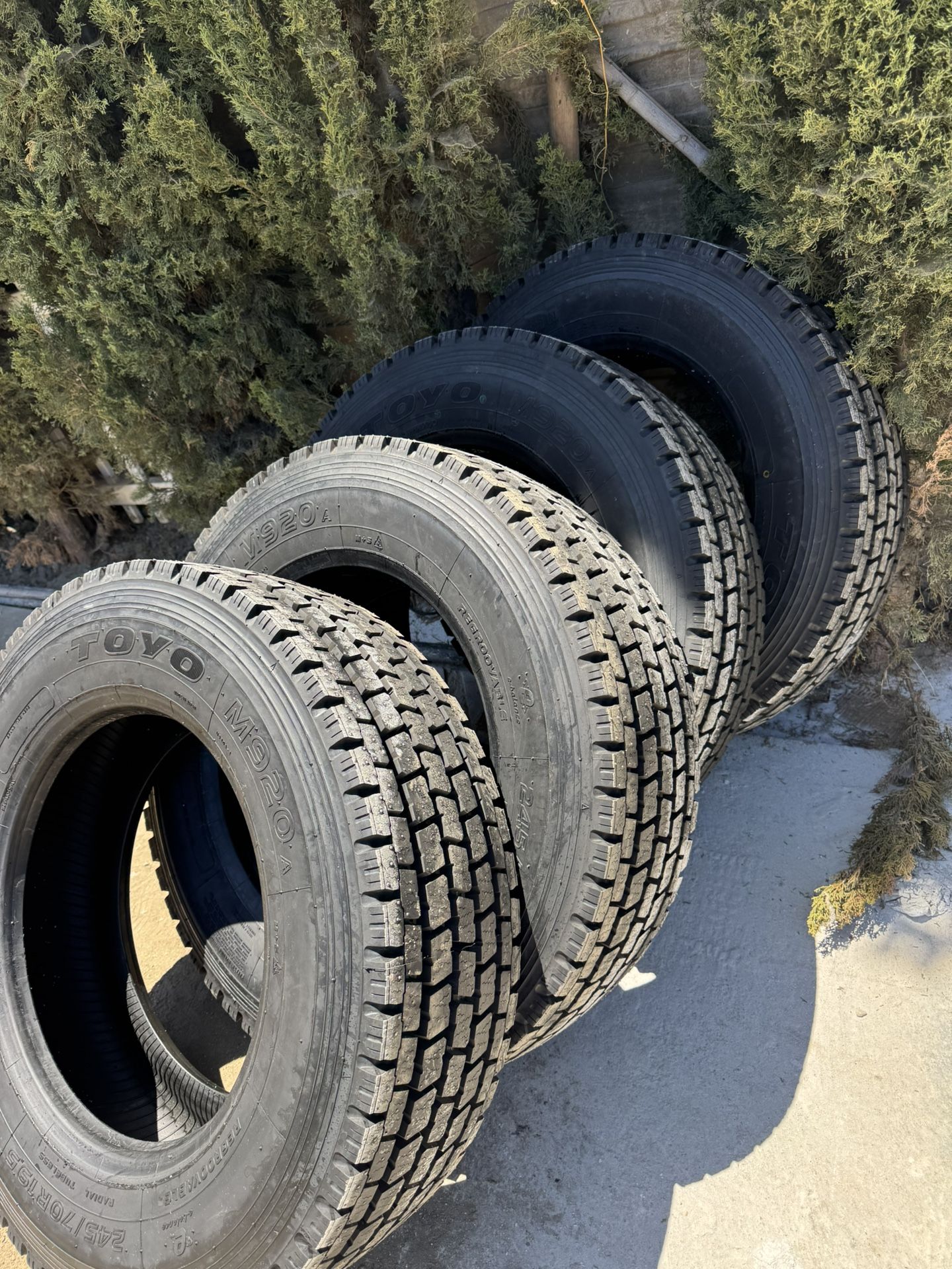 Toyo Tires New