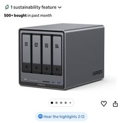 UGREEN NAS Network Attached device 