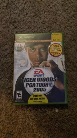 Tiger woods PGA Tour 2005