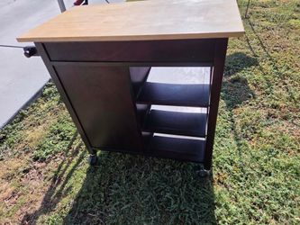 Rolling Kitchen Cart