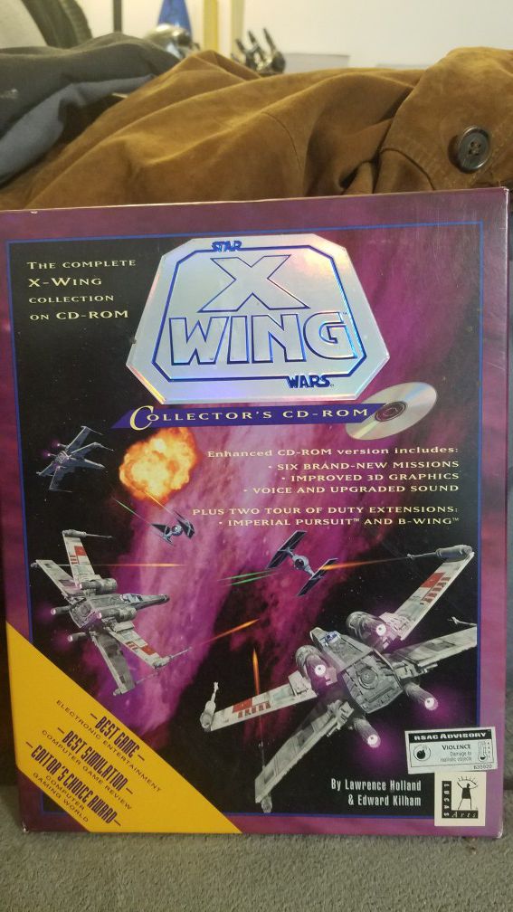 Star Wars: X-wing Collectors CD-ROM