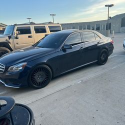 2016 Mercedes-Benz E-Class