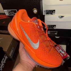 Kobe 6 Total Orange Size 12M DS