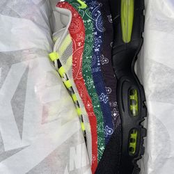 Nike Air Max 95 *Big Bubble Neon Paisley Bandana*