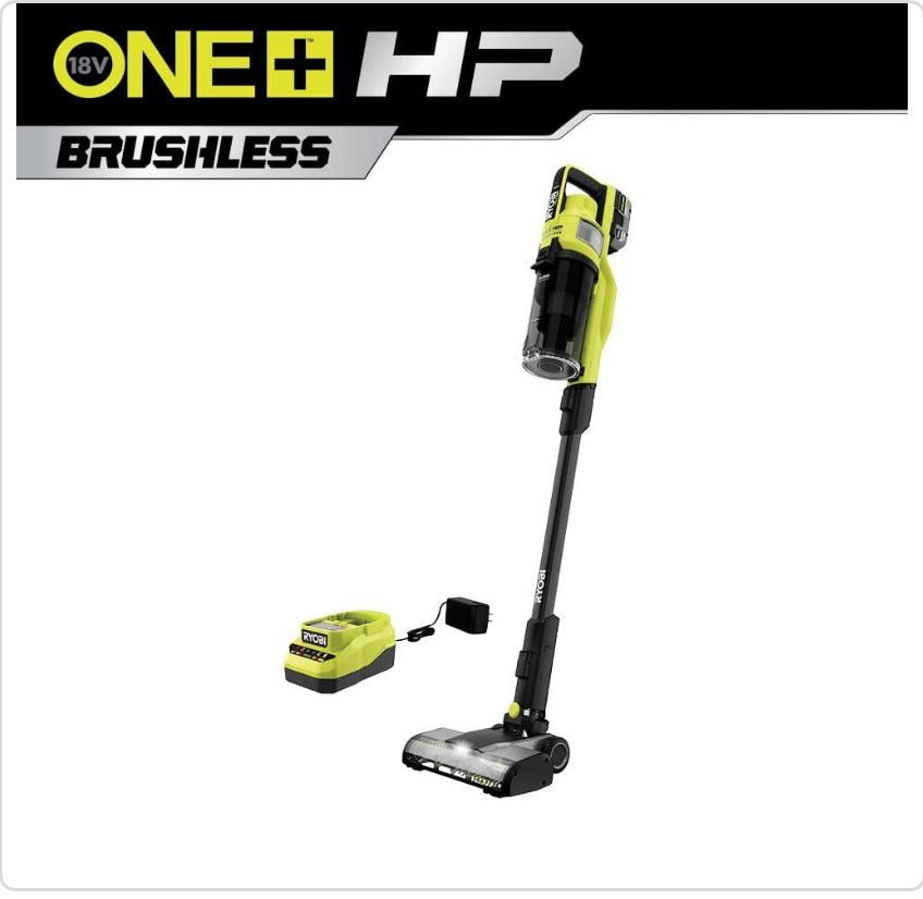 Ryobi Cordless Vacuum 18V 