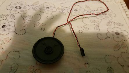 5W 2 1/2" 8 Ohms Speaker Set for a 4 Pin $6