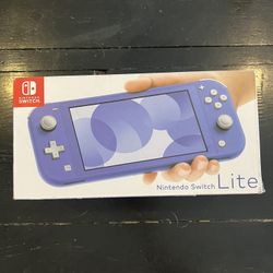 Brand New  UNOPENED Nintendo Switch Lite 32GB (Blue) NEW IN BOX