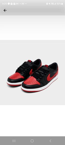 Jordan Retro 1 Low OG Banned Size 8 and 12