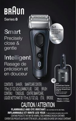Braun S8 Shaver