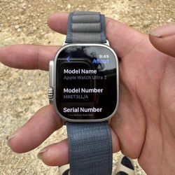 Apple ultra Watch 2 