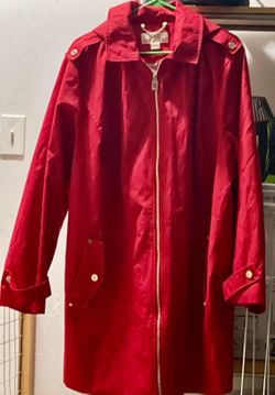 Michael kors hooded jacket 2x size