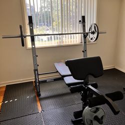 3 In 1 Bench Set