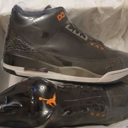 Air jordan retro 3s brand new size 10