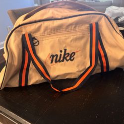 Nike duffle