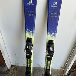 Skis, Poles, boots - Kids/ teens