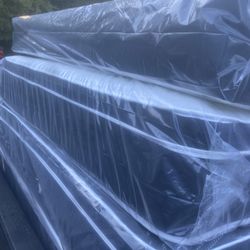 Queen Pillowtop Mattress And Box Spring New In Plastic Free Delivery In Atlanta 