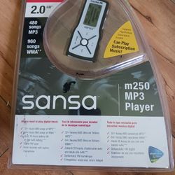 SanDisk Sansa M250 2 GB MP3 Player 