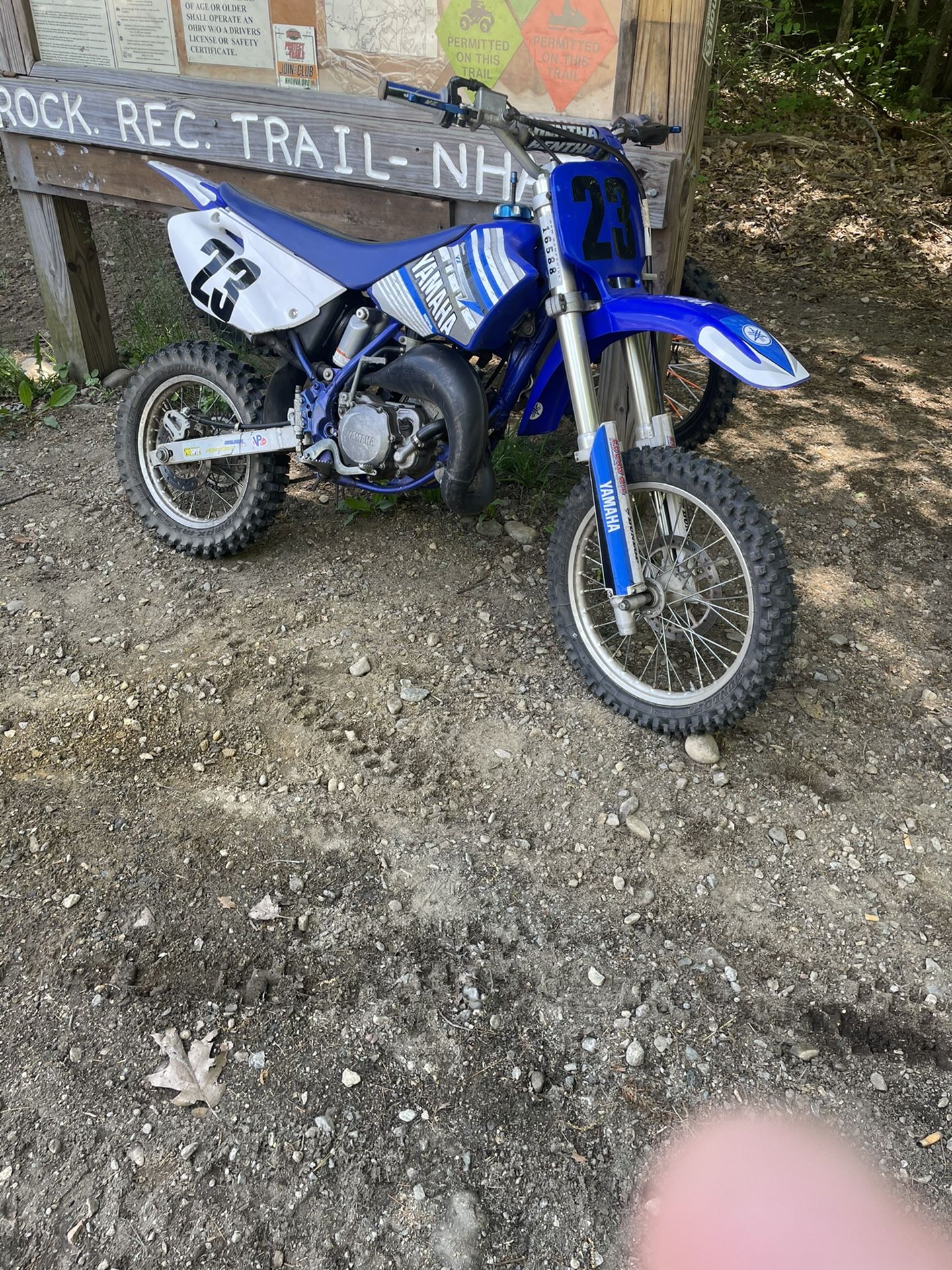 Photo 2002 Yamaha yz 85