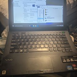 Sony Vaio Ultrabook