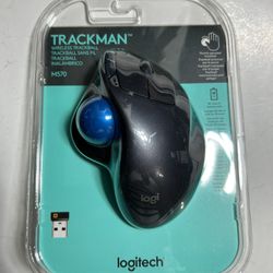 Logitech Trackman Wireless Mouse Trackball