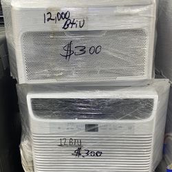 12BTU Window Air Conditioner Out Of Box | $300 Each One