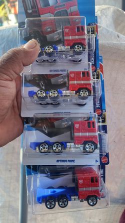 Hot Wheels Optimus Prime 