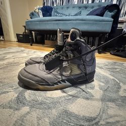 Off white Jordan 5