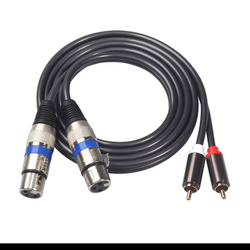 Xlr to rca cables
