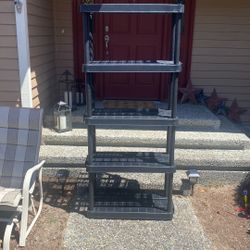 5 Tier Adjustable Shelving Unit 