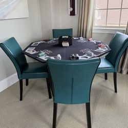 Black Poker Table Topper 