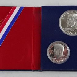 Proof Set of 1976 S Anniversary Coins 