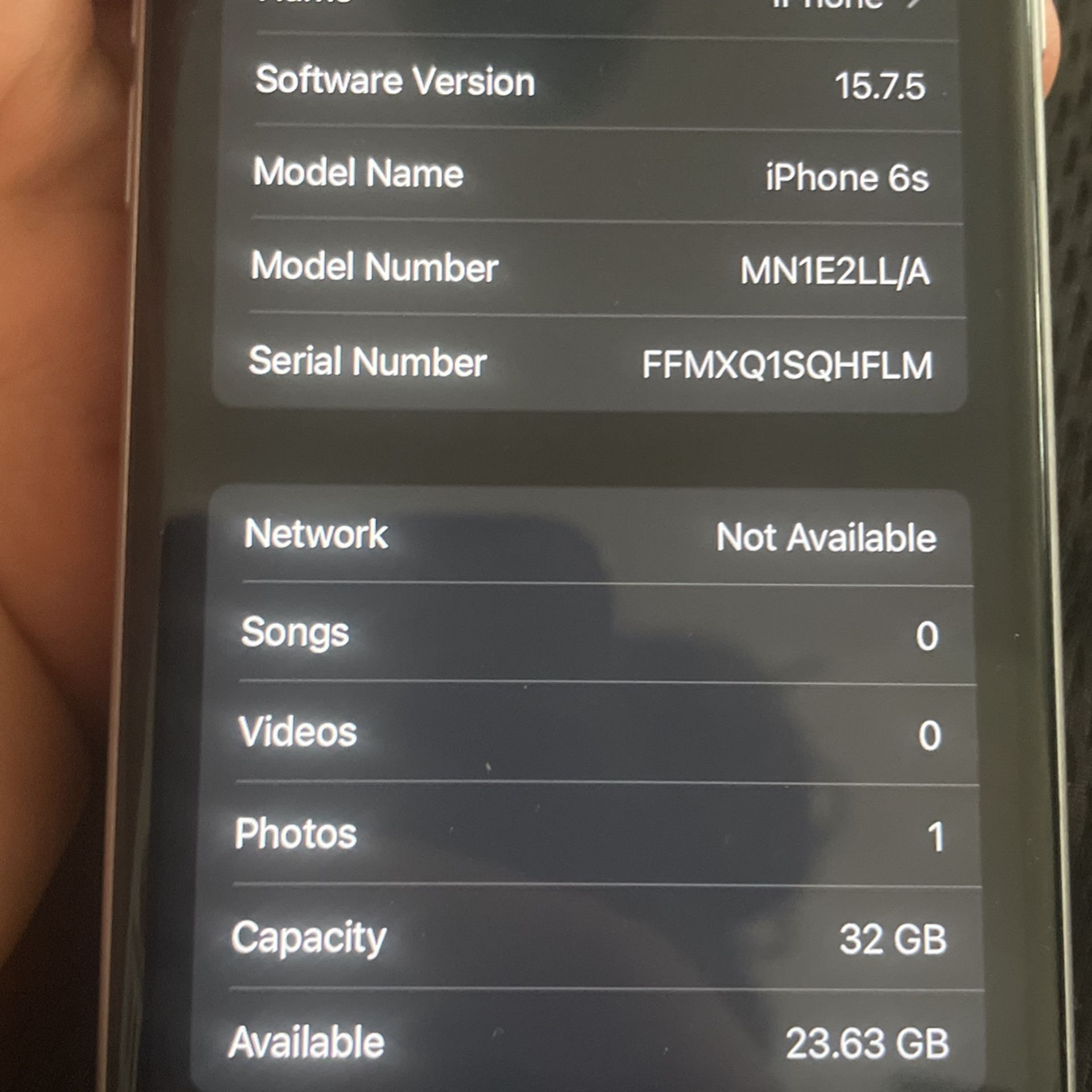 iphone 6s at&t sim locked