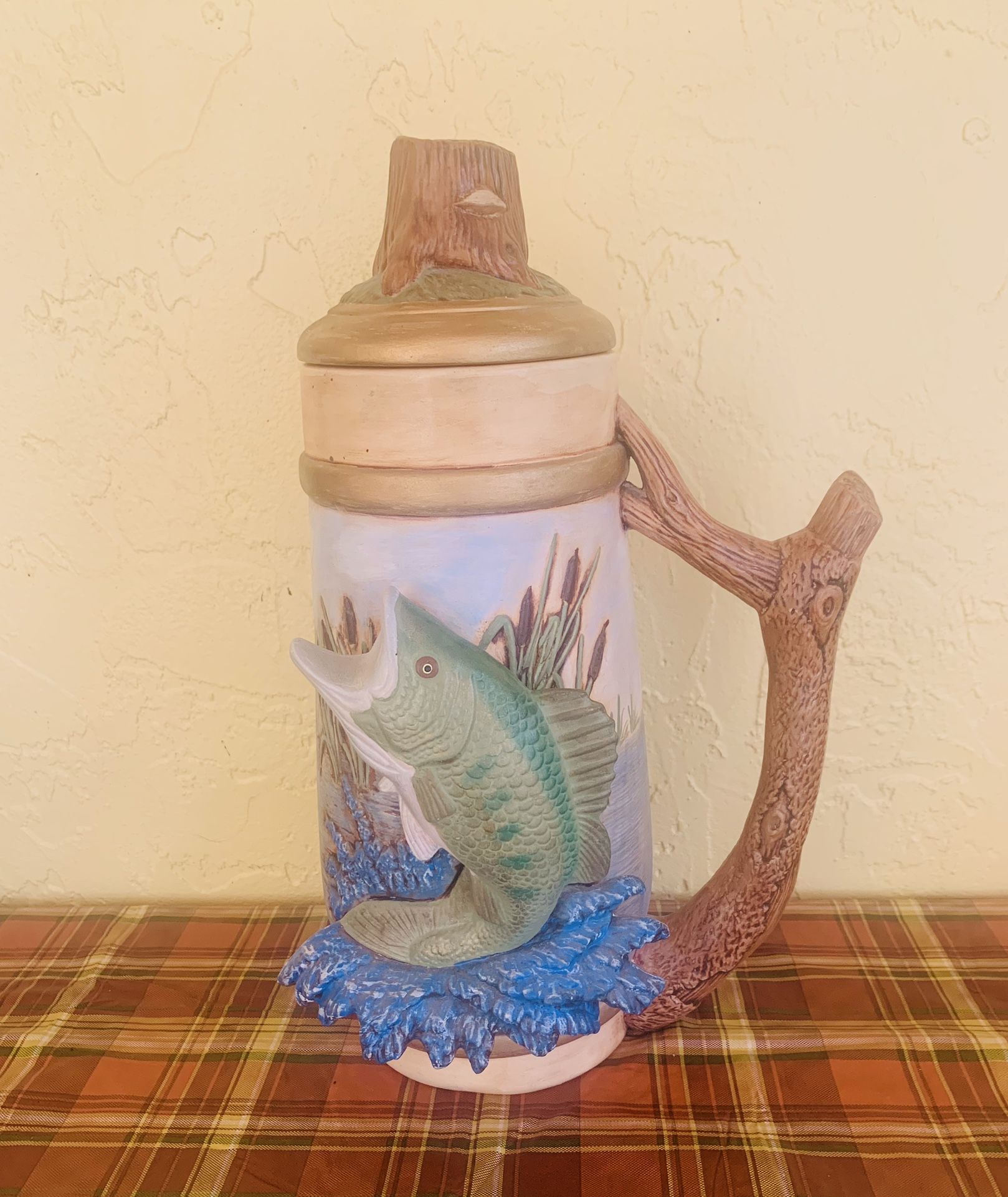 Ceramic Stein