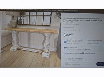 Antique Console