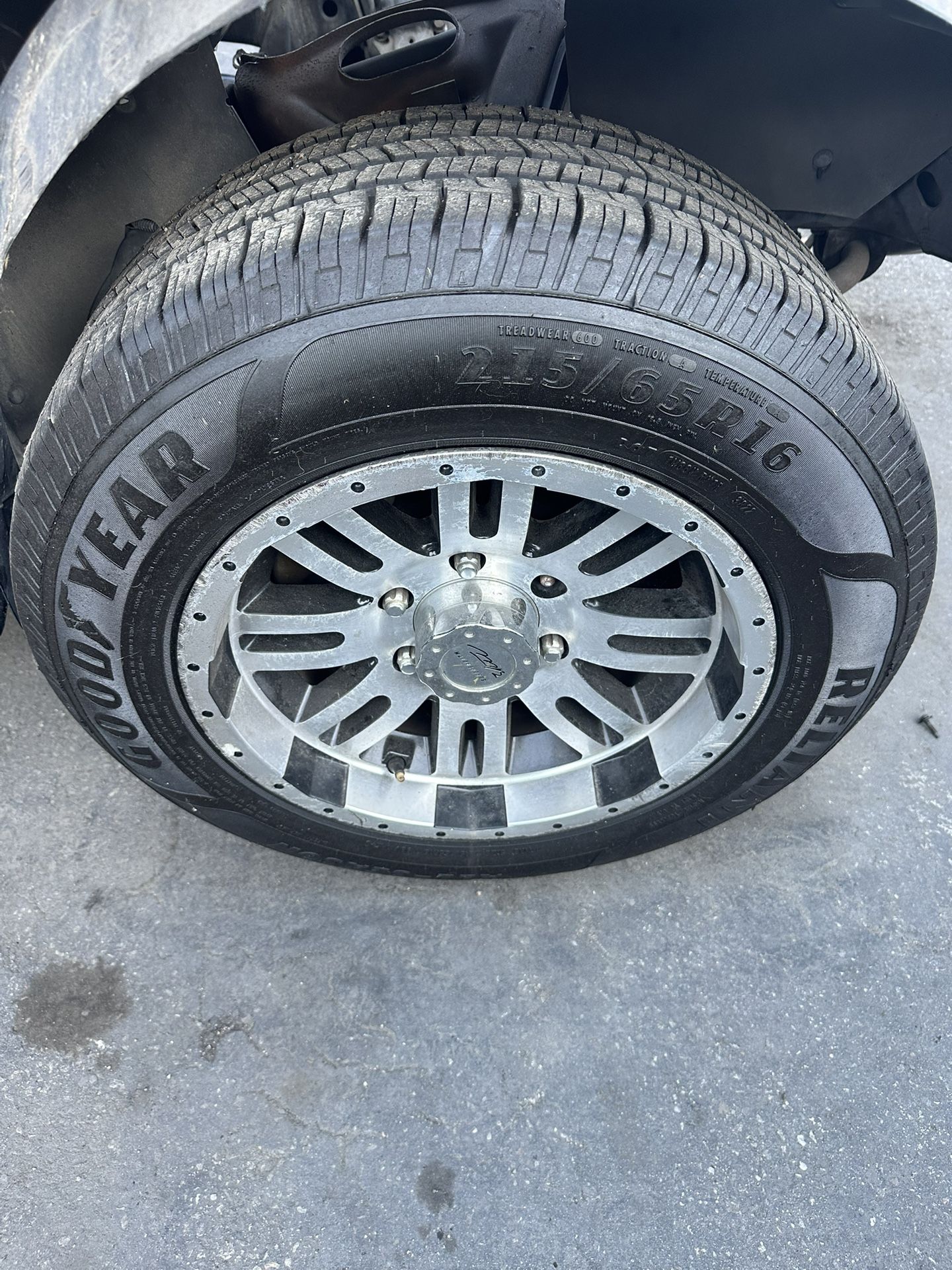 Chevy Astro Wheels Set